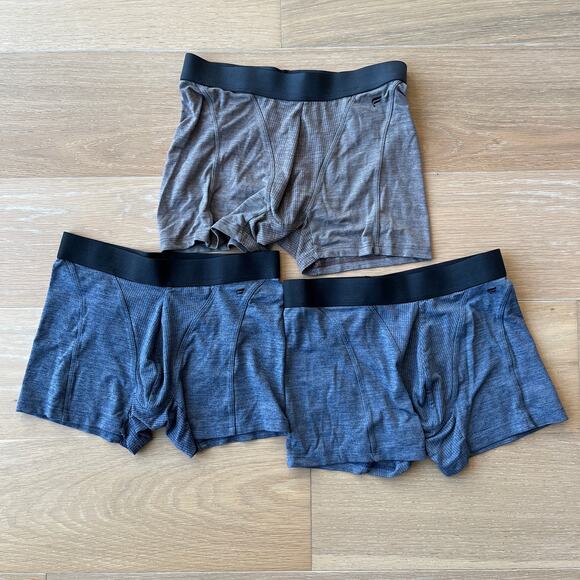 Fabletics The Blueprint Boxer Briefs 3" XS - Picture 1 of 2